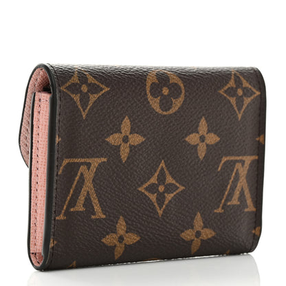 Louis Vuitton Monogram Rosalie Coin Purse Rose Ballerine 3 of 7