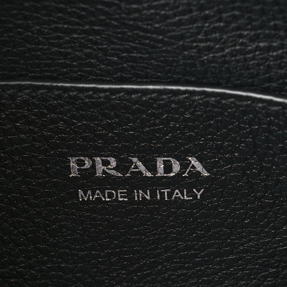 Prada Vitello Daino Soft Camera Crossbody Black 6 of 8