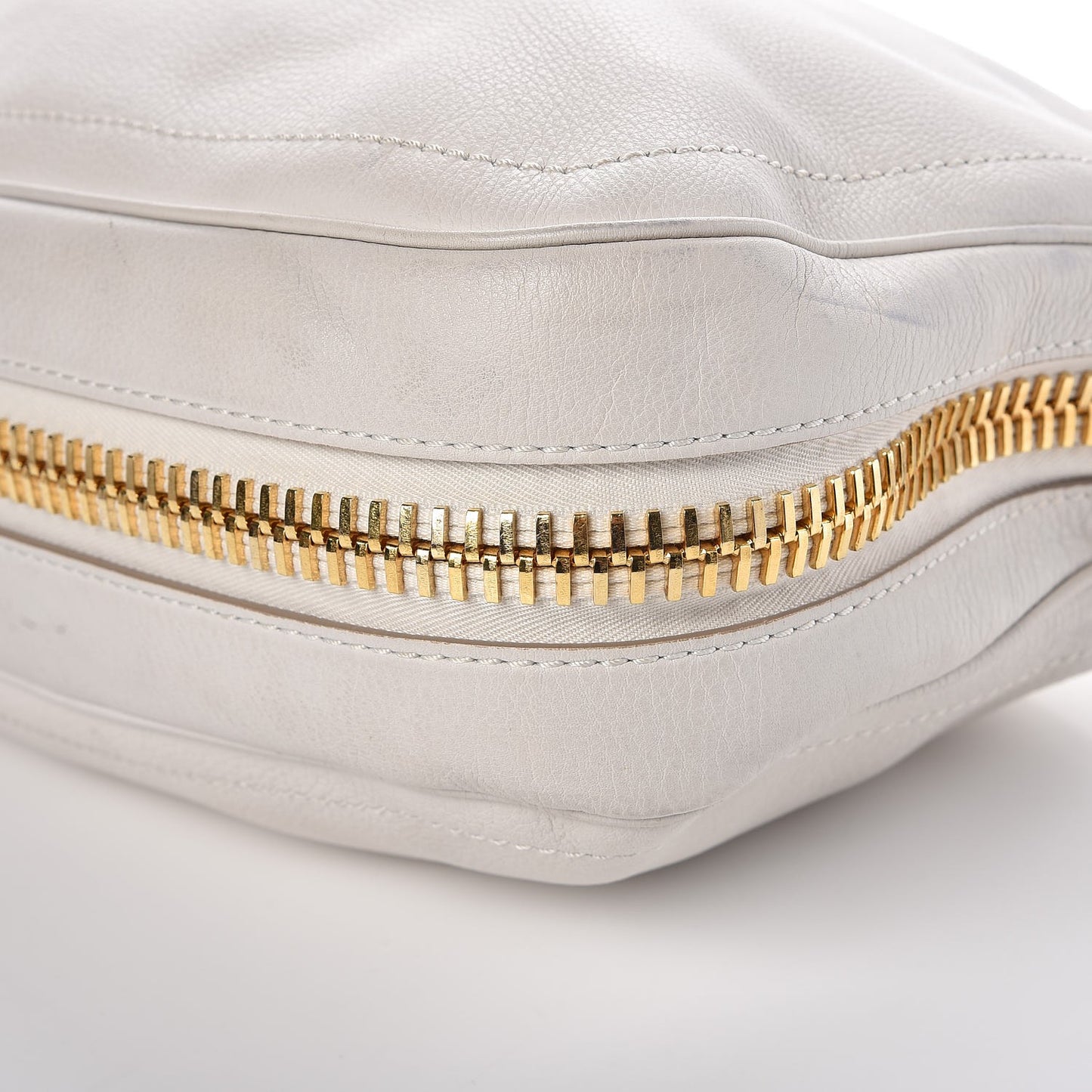 Calfskin Day Bag White
