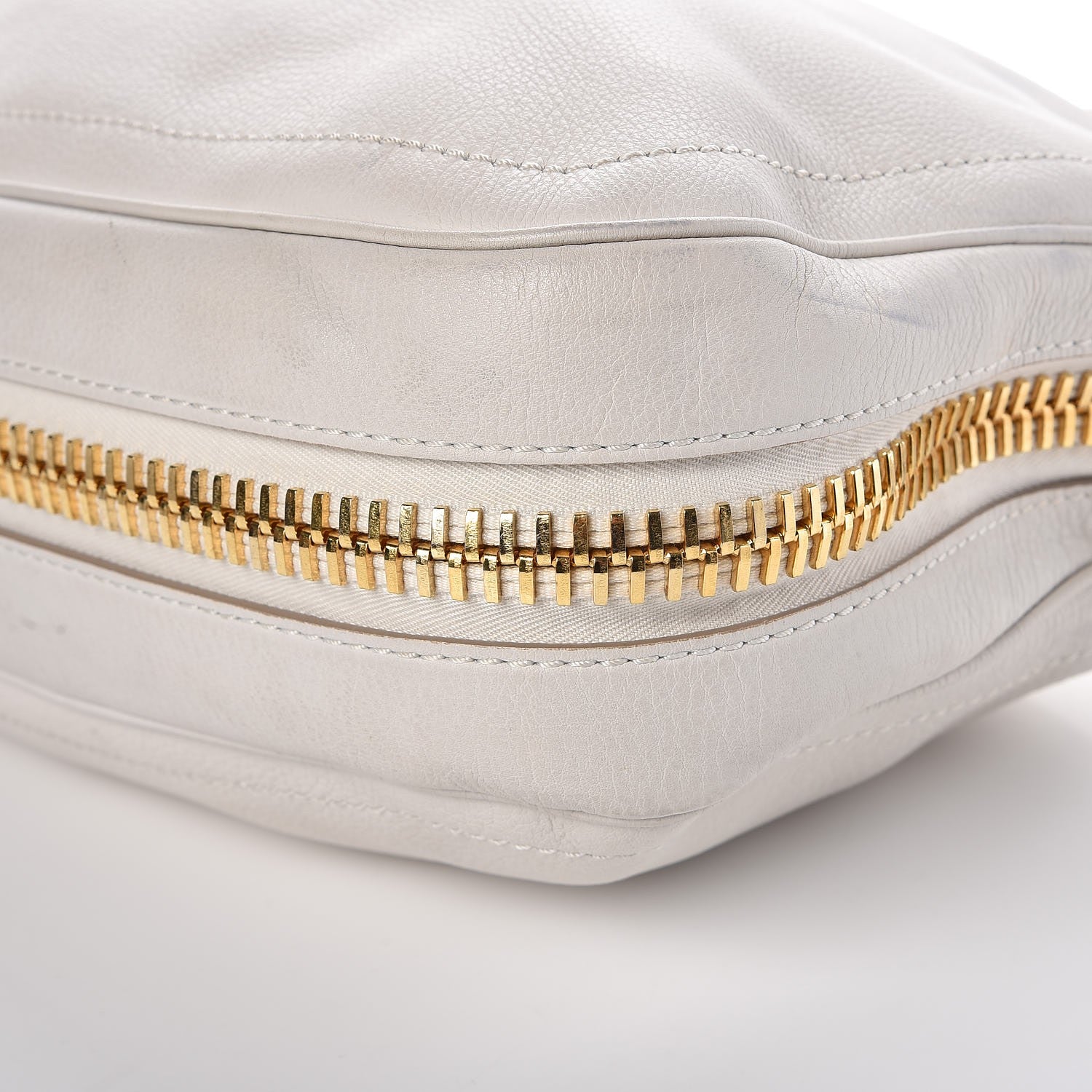 Tom Ford Calfskin Day Bag White 16 of 16