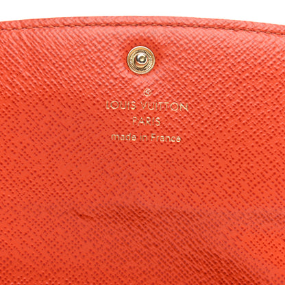 Louis Vuitton Monogram Emilie Wallet Poppy 6 of 11