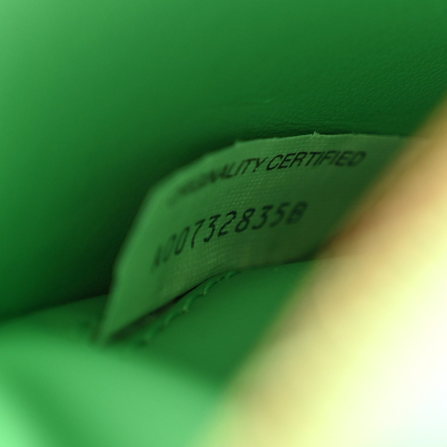 Nappa Intrecciato Mini Sunrise Siren