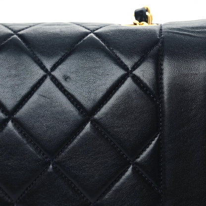 Chanel Lambskin Quilted Medium Single Flap Black 15 of 17