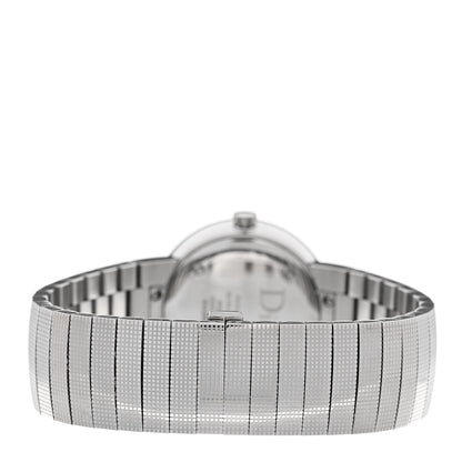 Christian Dior Stainless Steel Diamond Bezel Mother of Pearl 33mm La D De Dior Quartz Watch 3 of 4