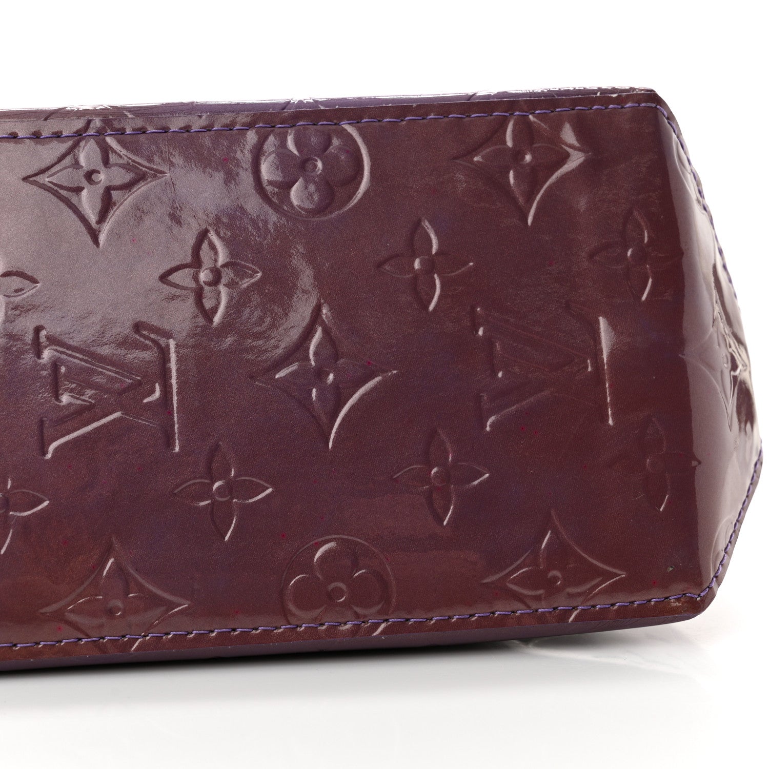 Louis Vuitton Vernis Reade PM Violet 17 of 17