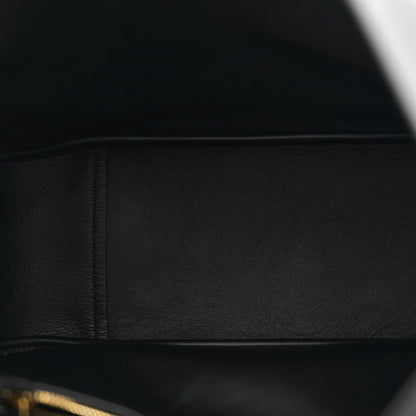 Saint Laurent Smooth Calfskin Large Le 5 A 7 Soft Hobo Black 5 of 10