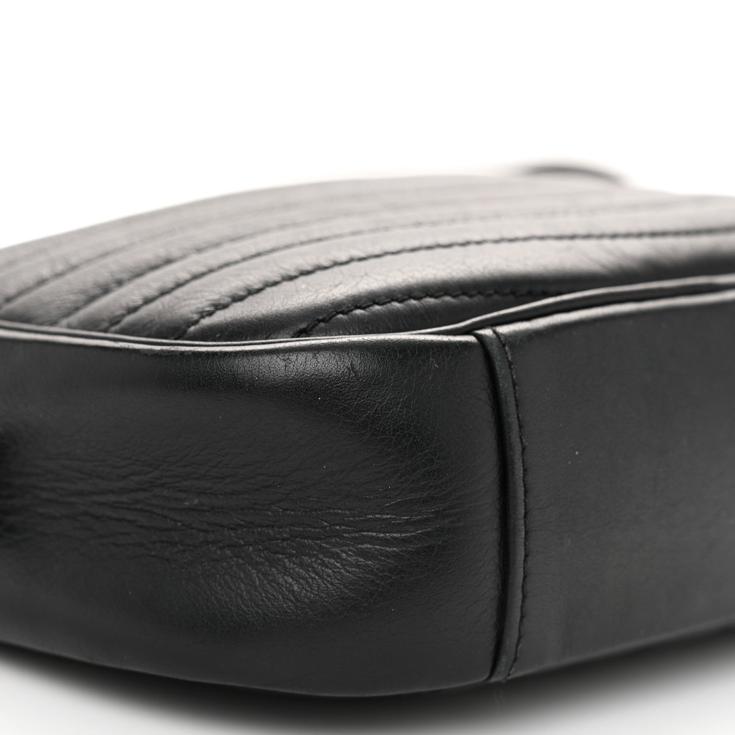 Louis Vuitton Calfskin New Wave Camera Bag Black 9 of 12