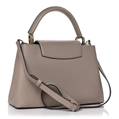 Louis Vuitton Taurillon Capucines PM Galet 3 of 13