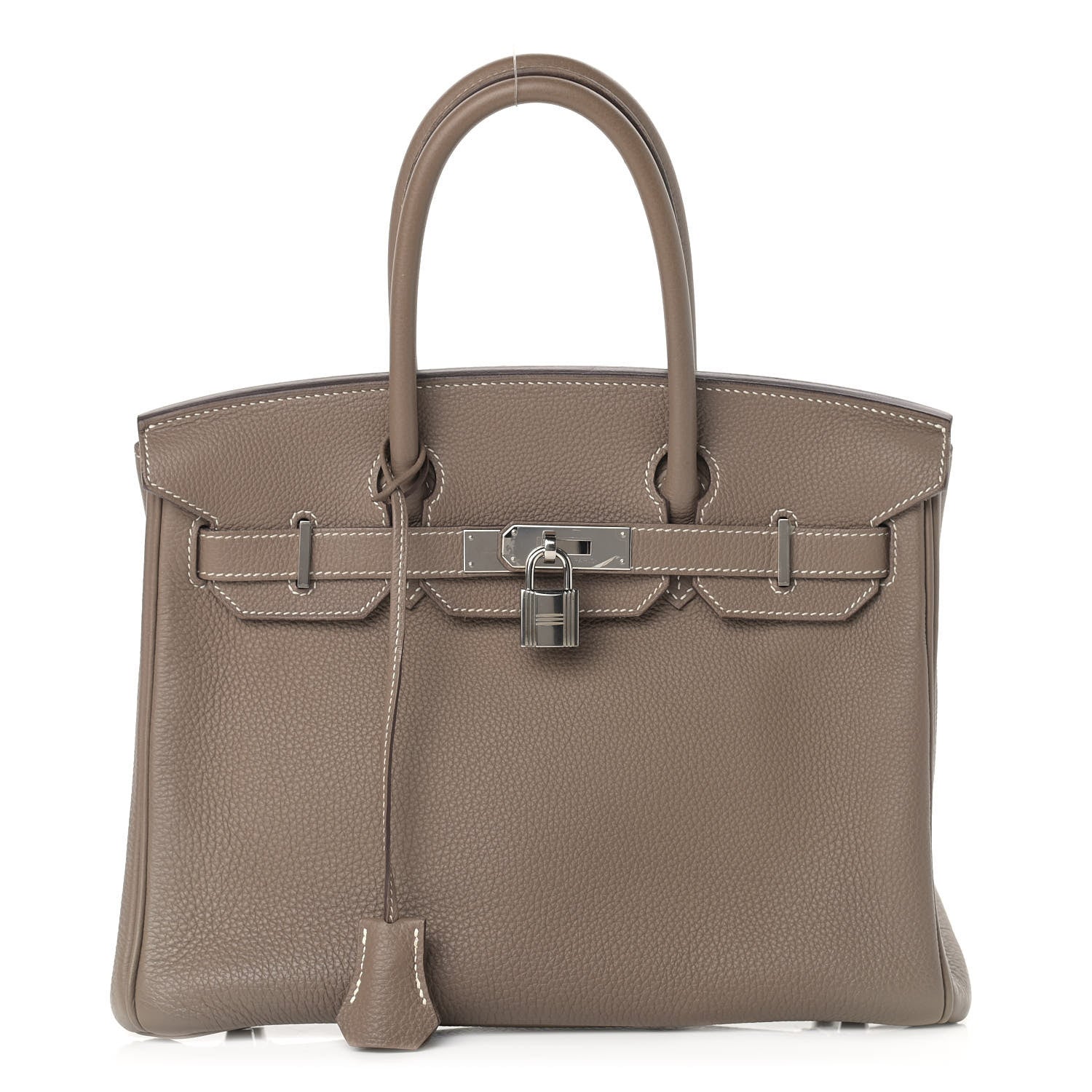 Hermes Togo Birkin 30 Etoupe 1 of 11