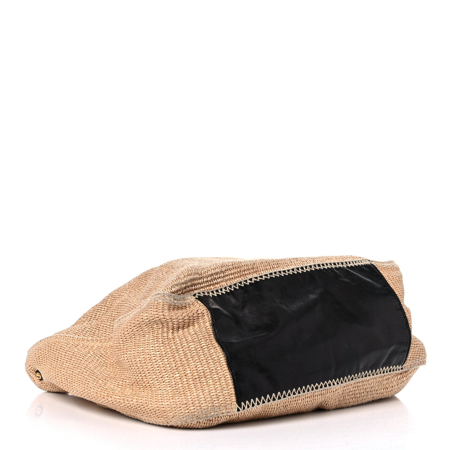 Raffia Large Roady Natural Brown