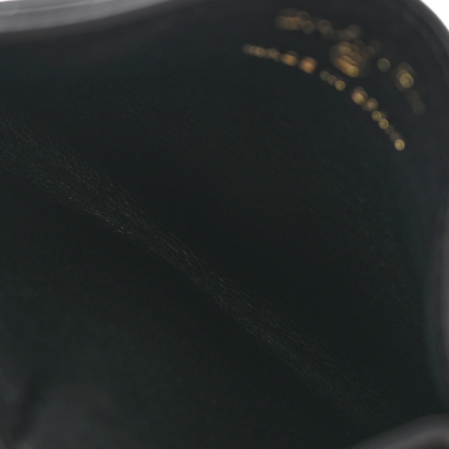 Chanel Calfskin Crocodile Embossed Crococo Card Holder Black 5 of 8