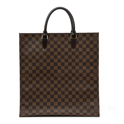 Louis Vuitton Damier Ebene Sac Plat 1 of 12