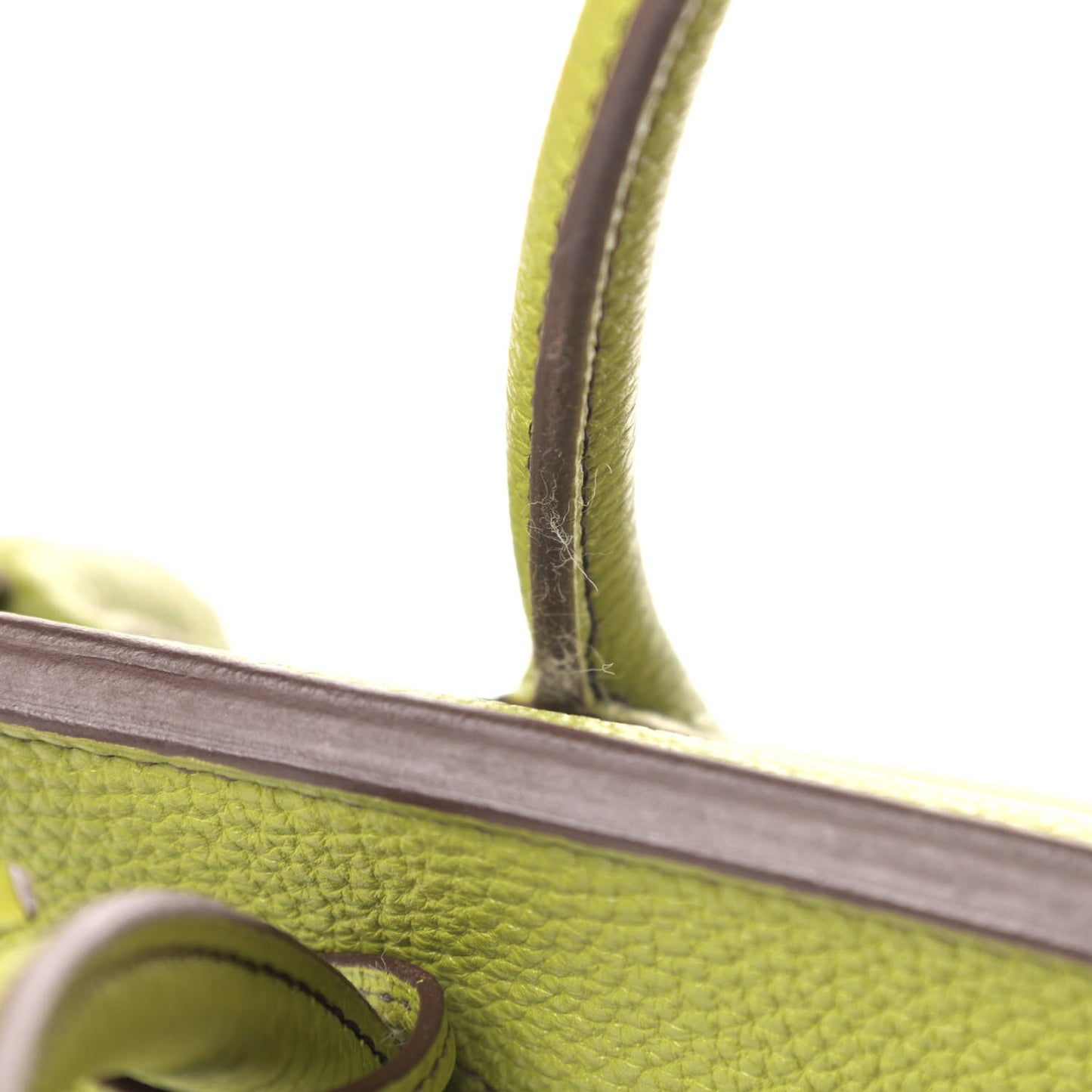 Togo Birkin 35 Vert Anis