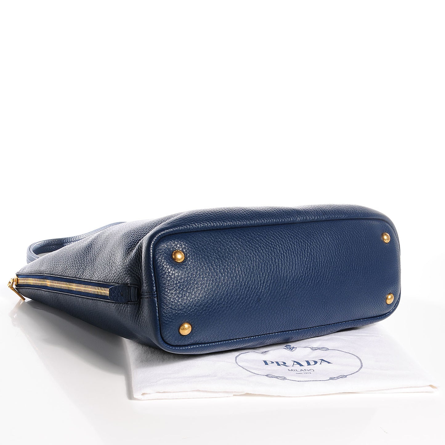 Cervo Deerskin Zipper Detail Tote Bleuette