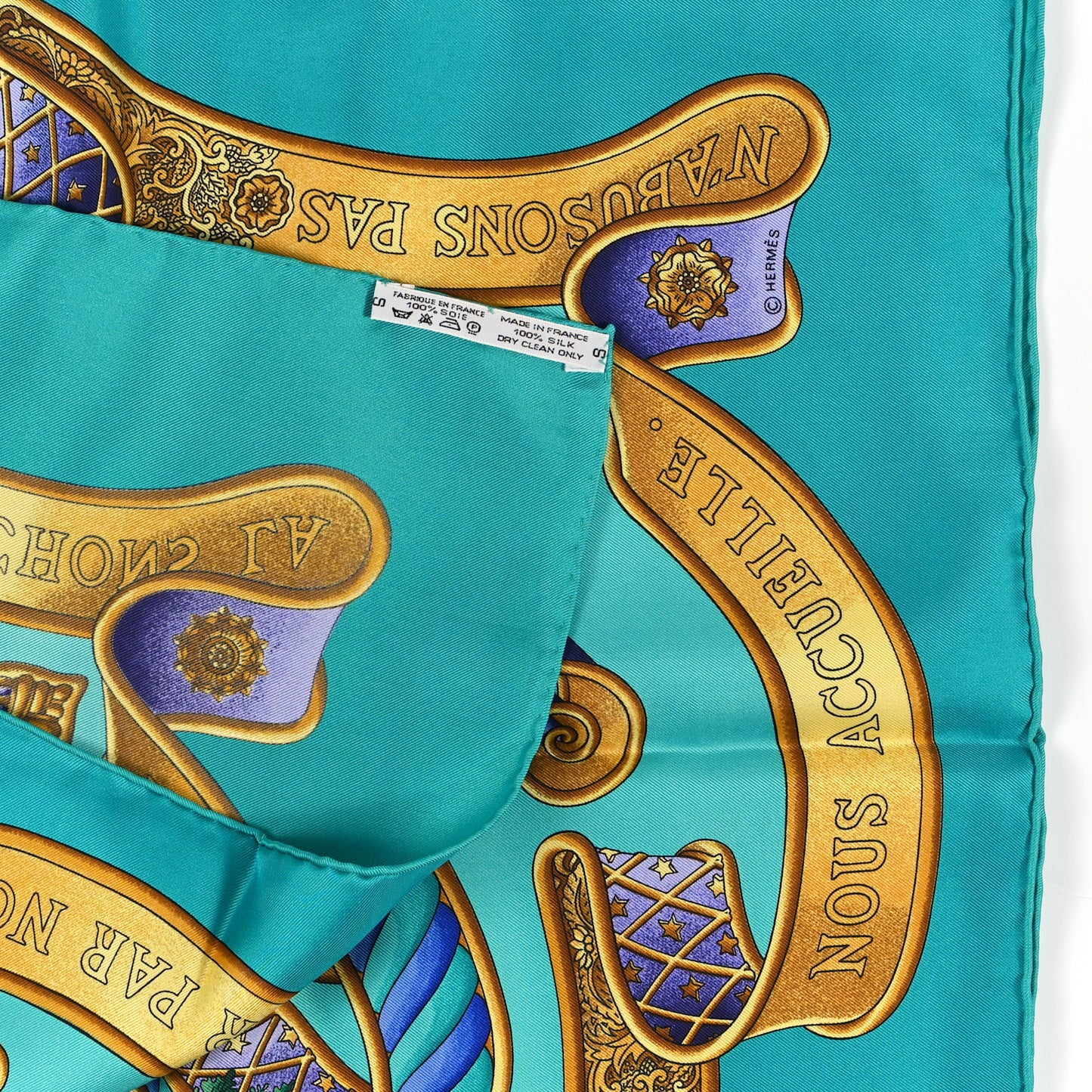 Silk Carres Scarf 90 Multicolor