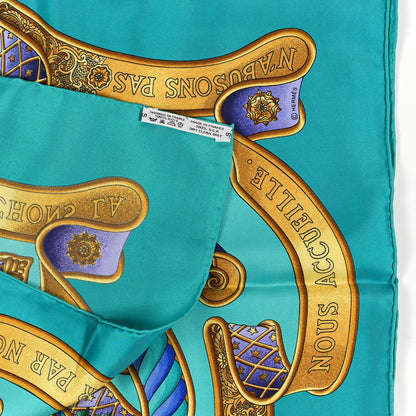 Hermes Silk Carres Scarf 90 Multicolor 3 of 3