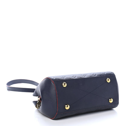 Louis Vuitton Empreinte Montaigne BB Marine Rouge 4 of 11