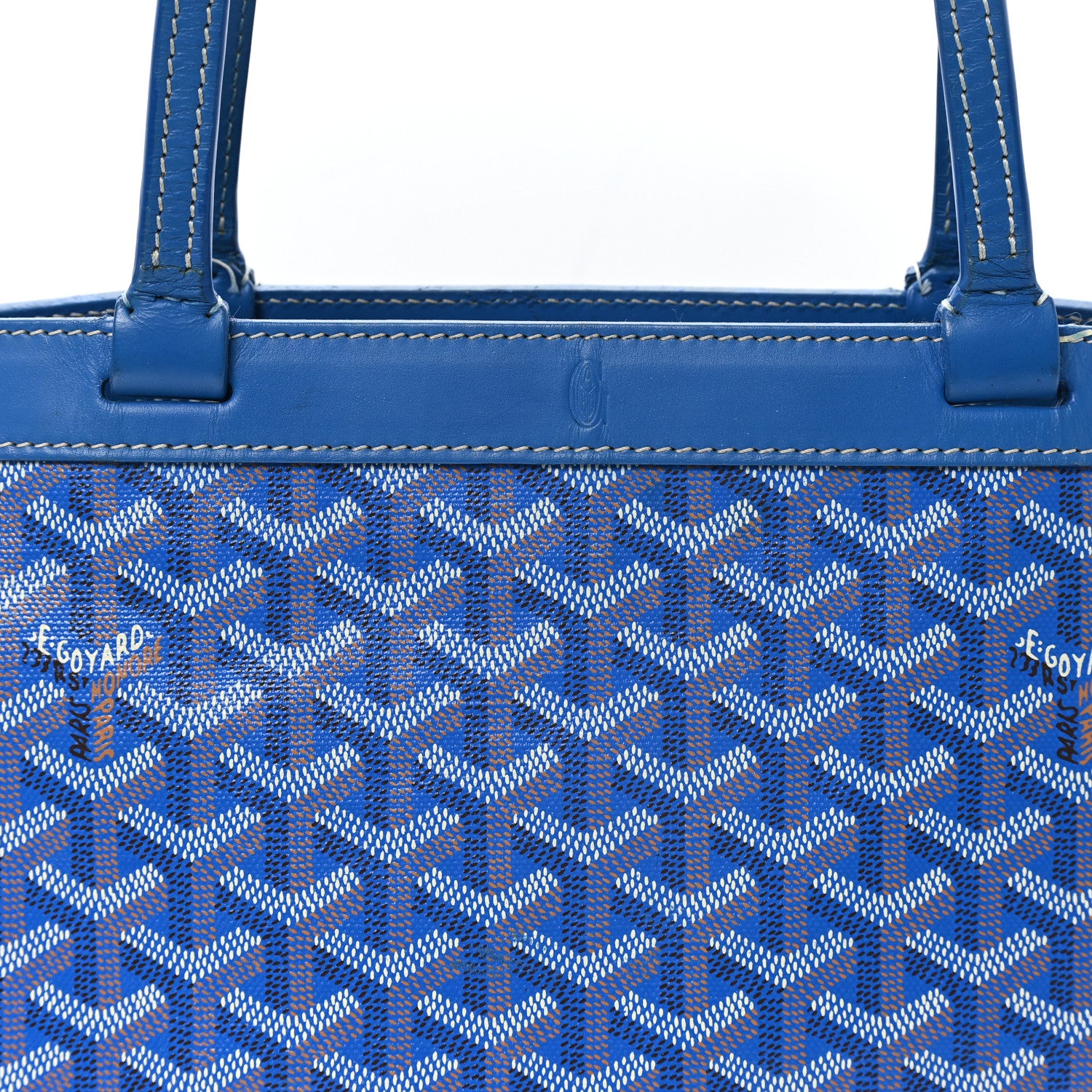 Goyard Goyardine Bellechasse PM Sky Blue 7 of 12