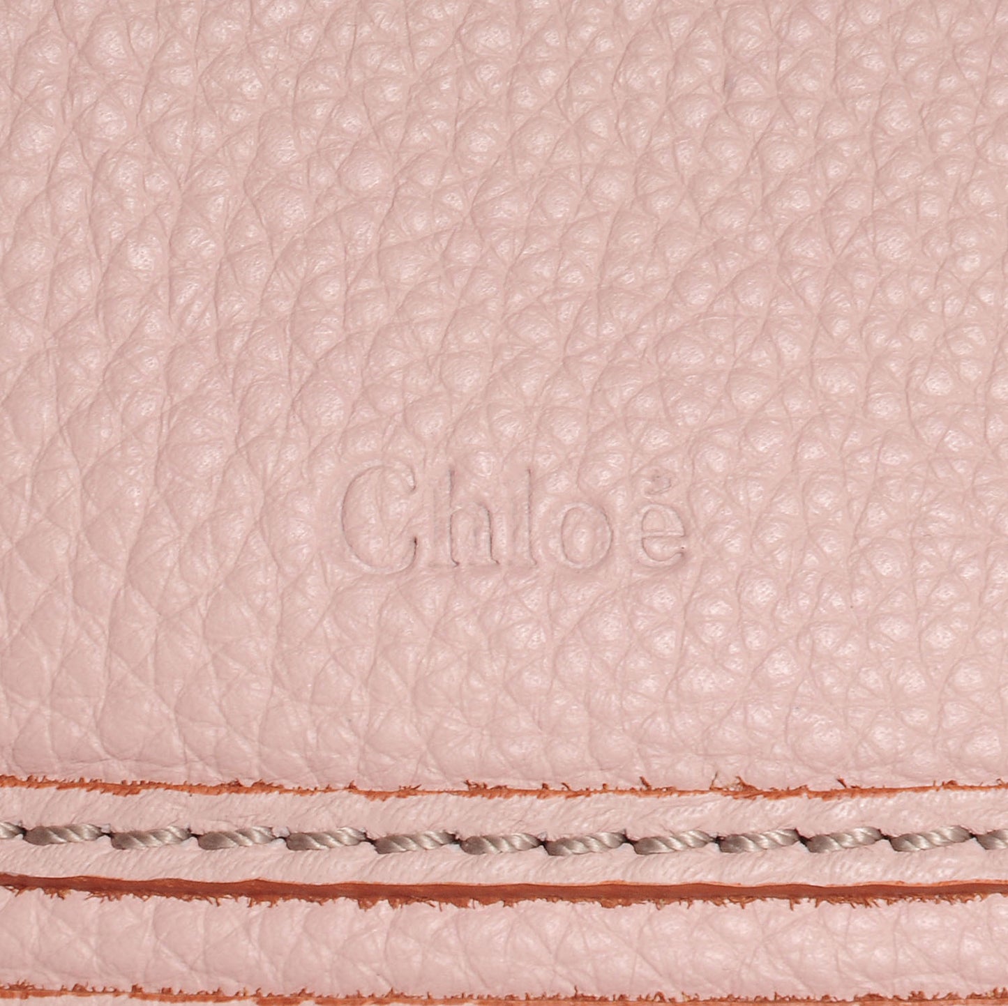 Calfskin Medium Marcie Satchel Nude Pink