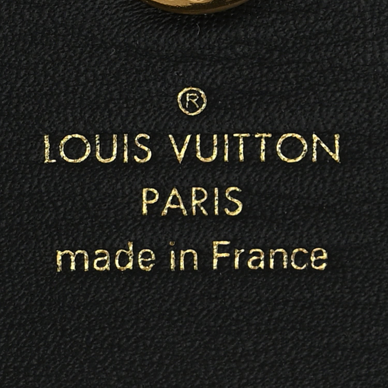 Louis Vuitton Monogram Adjustable Bandouliere Shoulder Strap Black 3 of 5