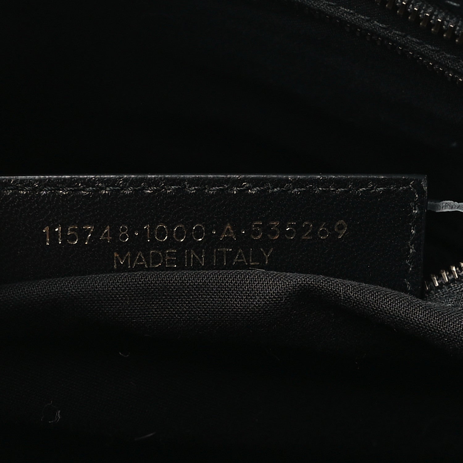 Balenciaga Calfskin Crocodile Embossed Classic Hardware City Black 8 of 13