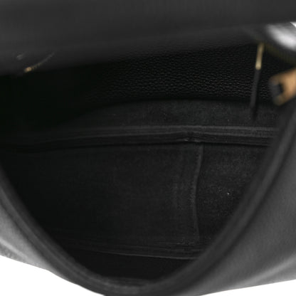 Hermes Togo Trim II 31 Black 5 of 7