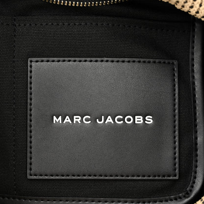 Marc Jacobs Straw Jacquard Medium The Traveler Tote Bag Natural 6 of 10