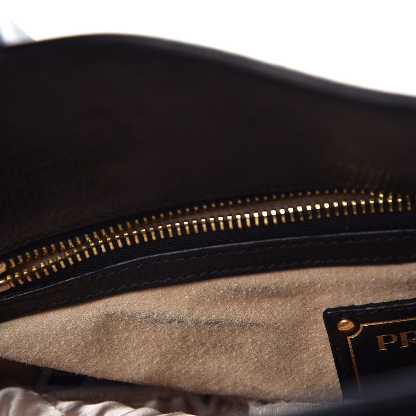 Cervo Deerskin Dome Satchel Black