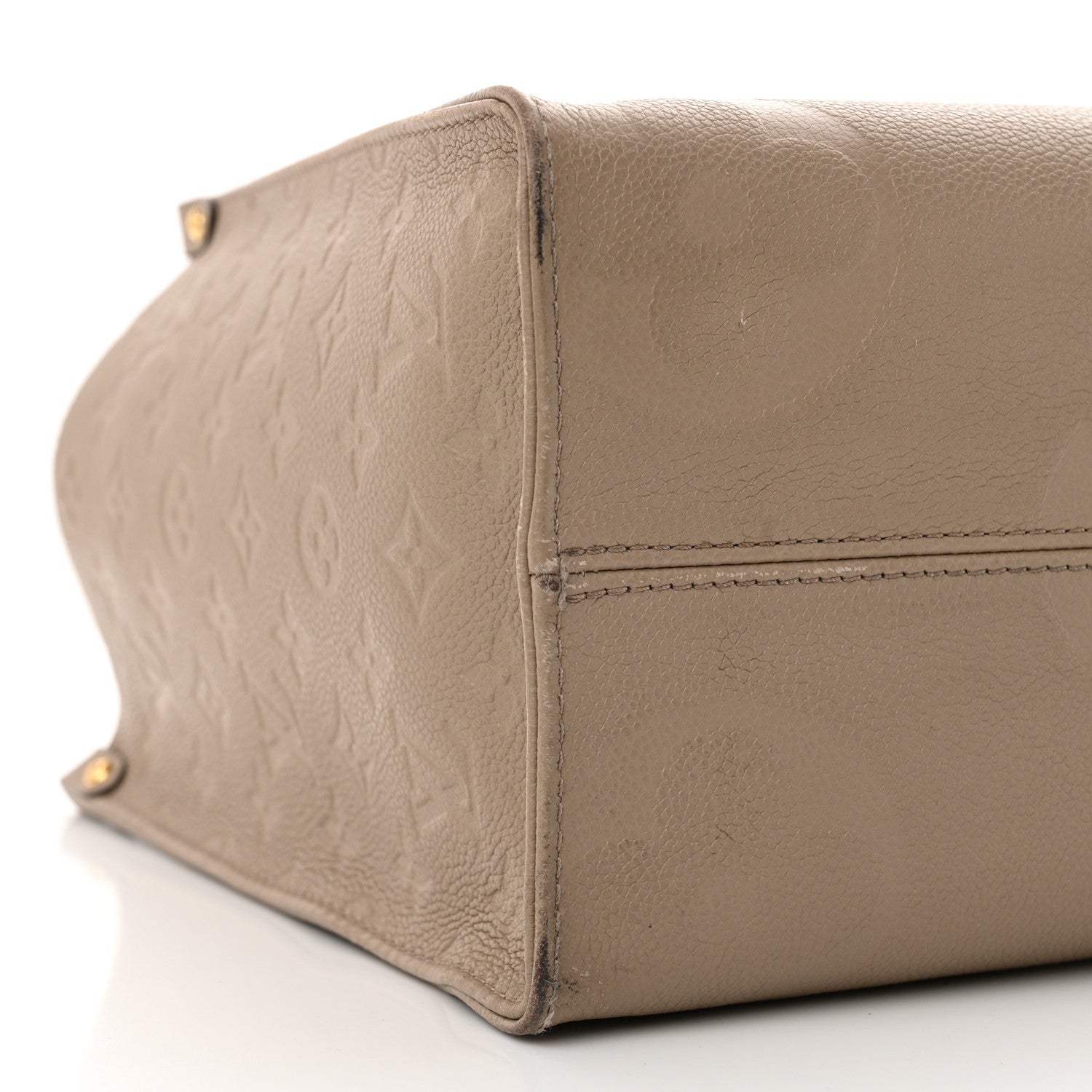 Louis Vuitton Empreinte Monogram Giant Onthego MM Tourterelle 8 of 21