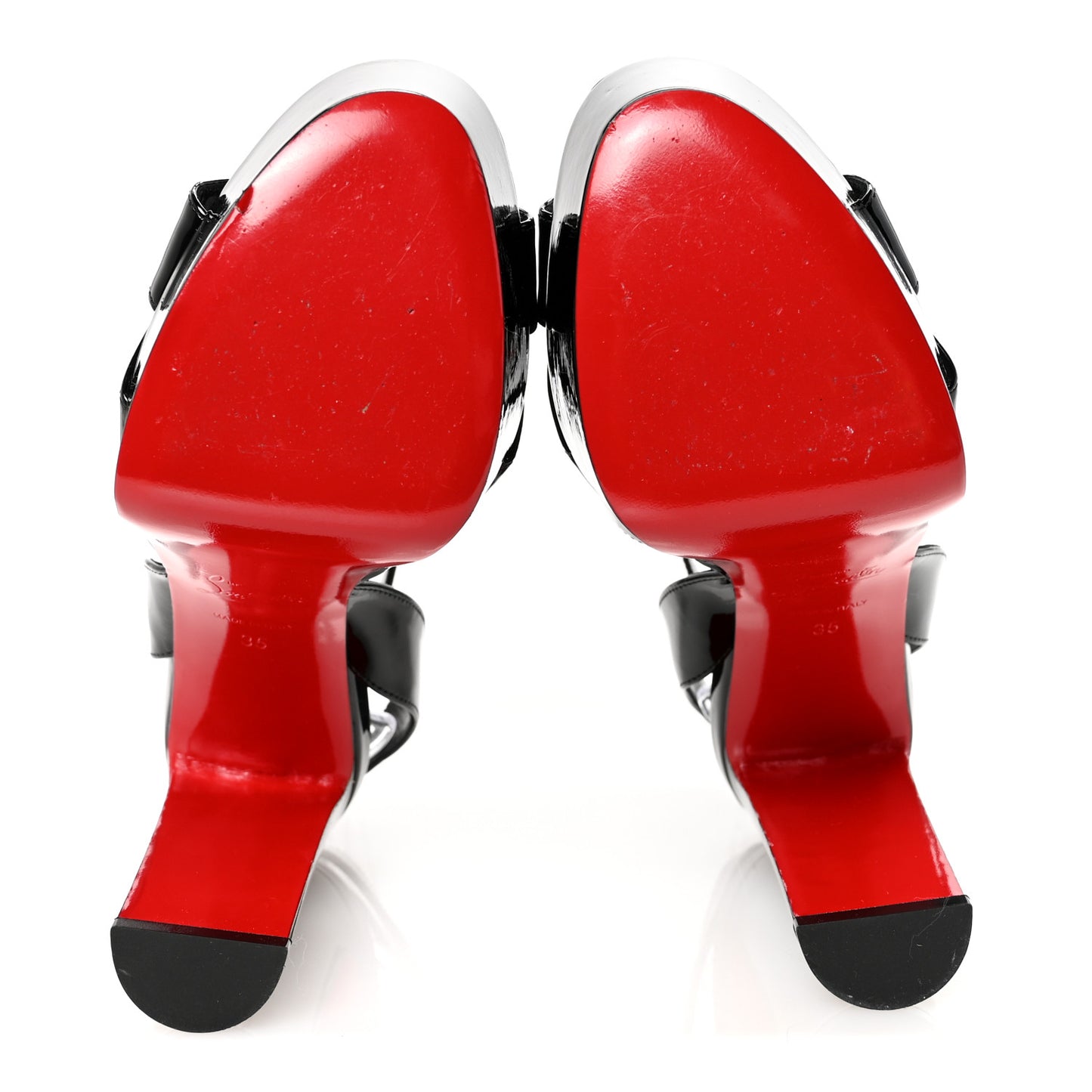Patent Supramariza 130 Sandals 35 Black
