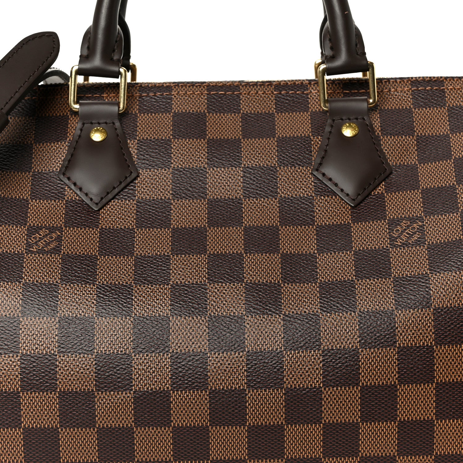Louis Vuitton Damier Ebene Speedy Bandouliere 30 11 of 13