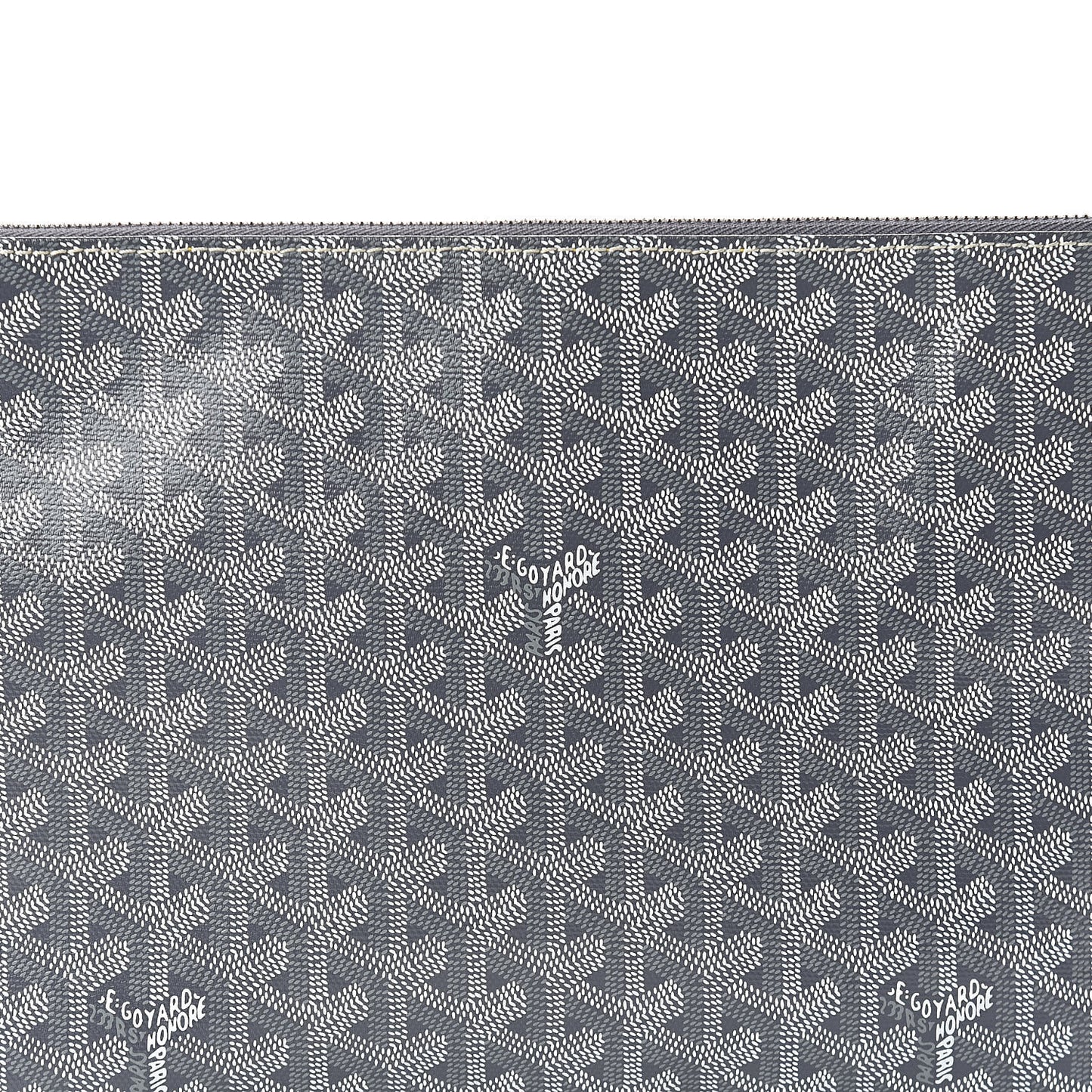Goyardine Senat Pochette MM Grey