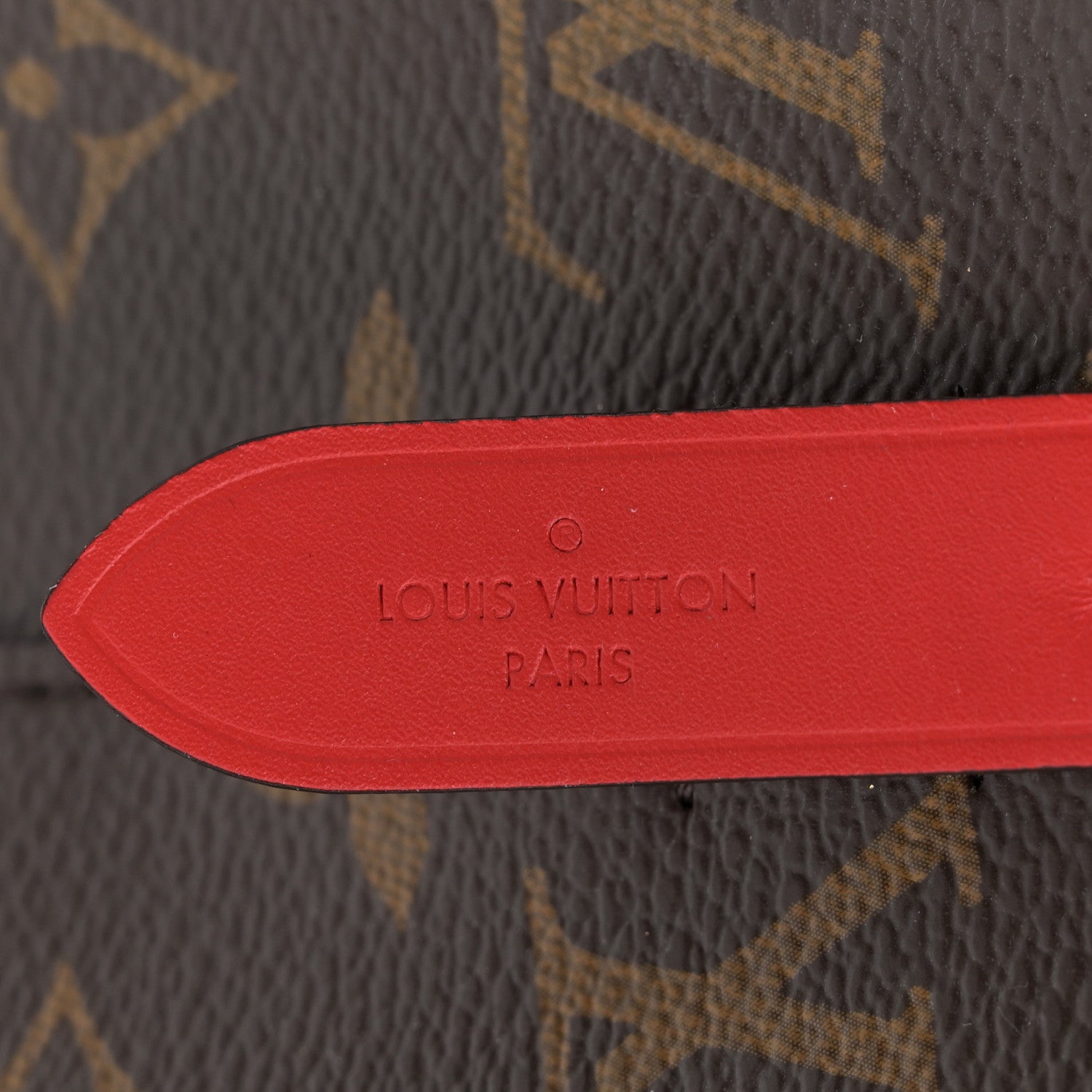 Louis Vuitton Monogram Neonoe MM Coquelicot 6 of 10