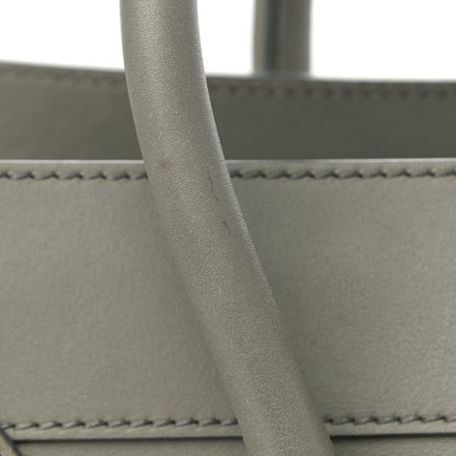 Celine Smooth Calfskin Mini Luggage Almond 12 of 14