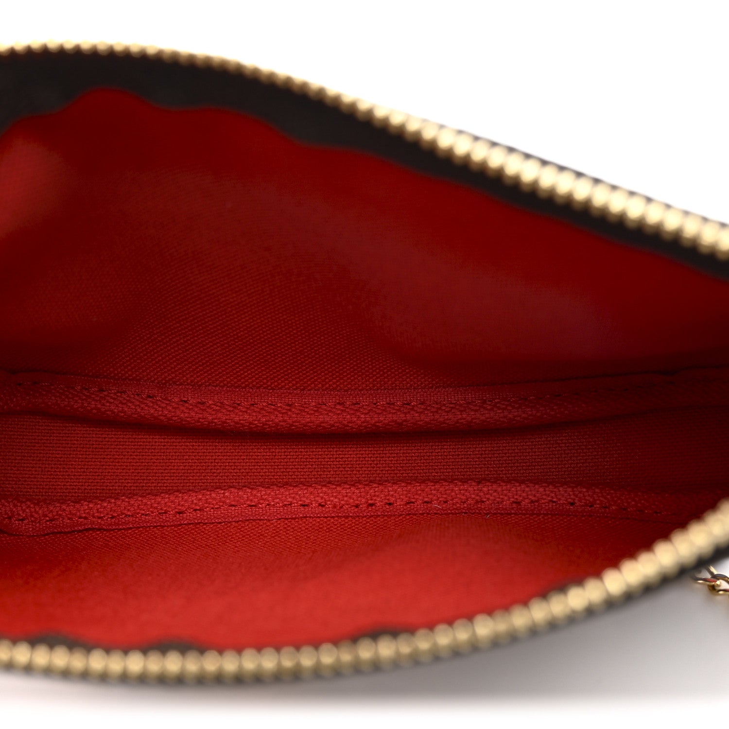 Louis Vuitton Monogram 2020 Christmas Animation Bumper Cars Mini Pochette Accessories Coquelicot 5 of 10
