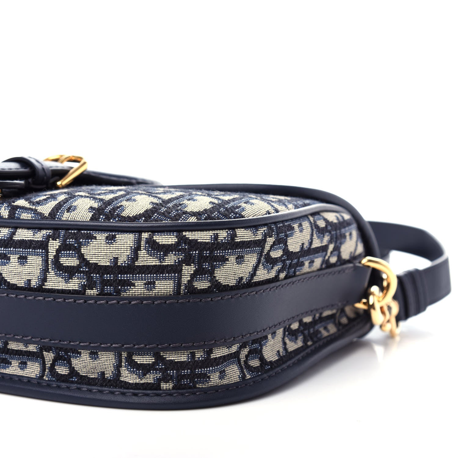 Christian Dior Oblique Medium Bobby Flap Blue 8 of 10