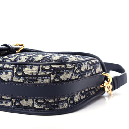 Christian Dior Oblique Medium Bobby Flap Blue 8 of 10