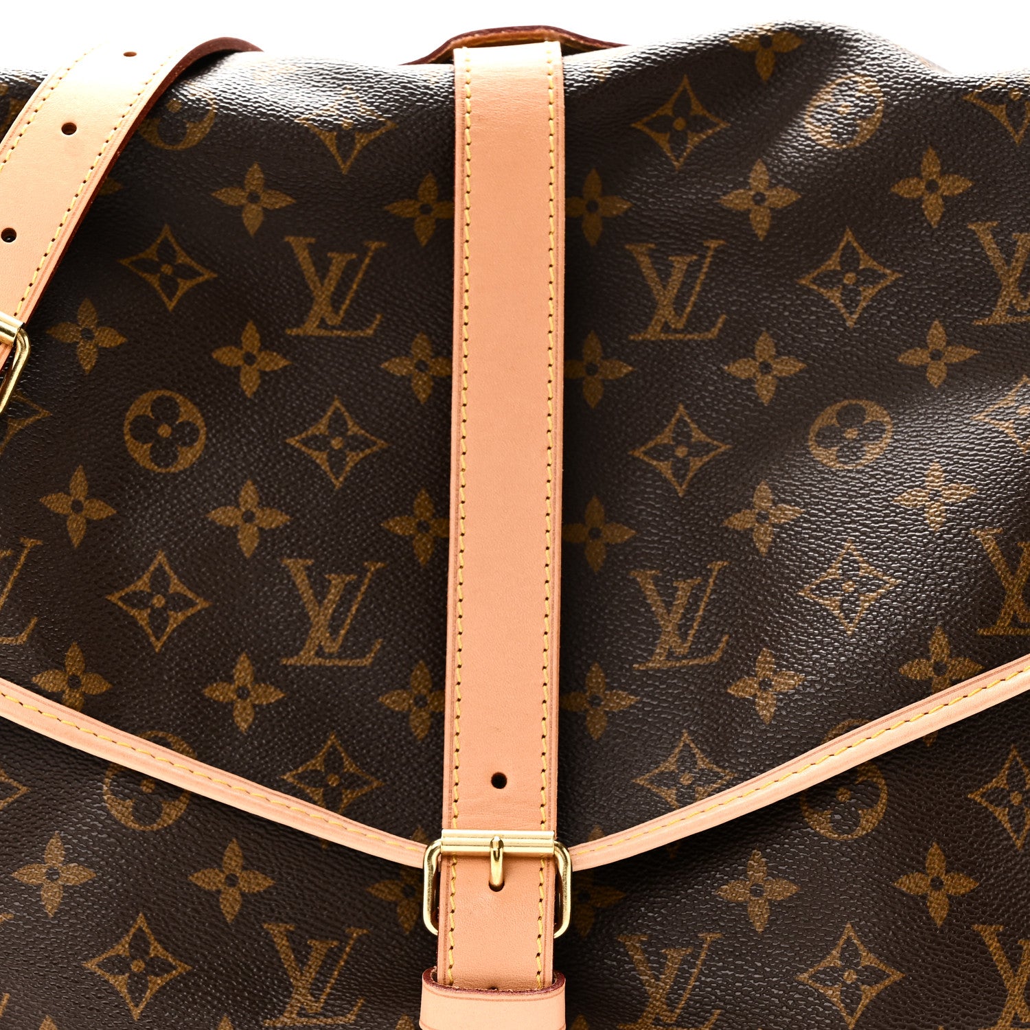 Louis Vuitton Monogram Saumur 35 8 of 10