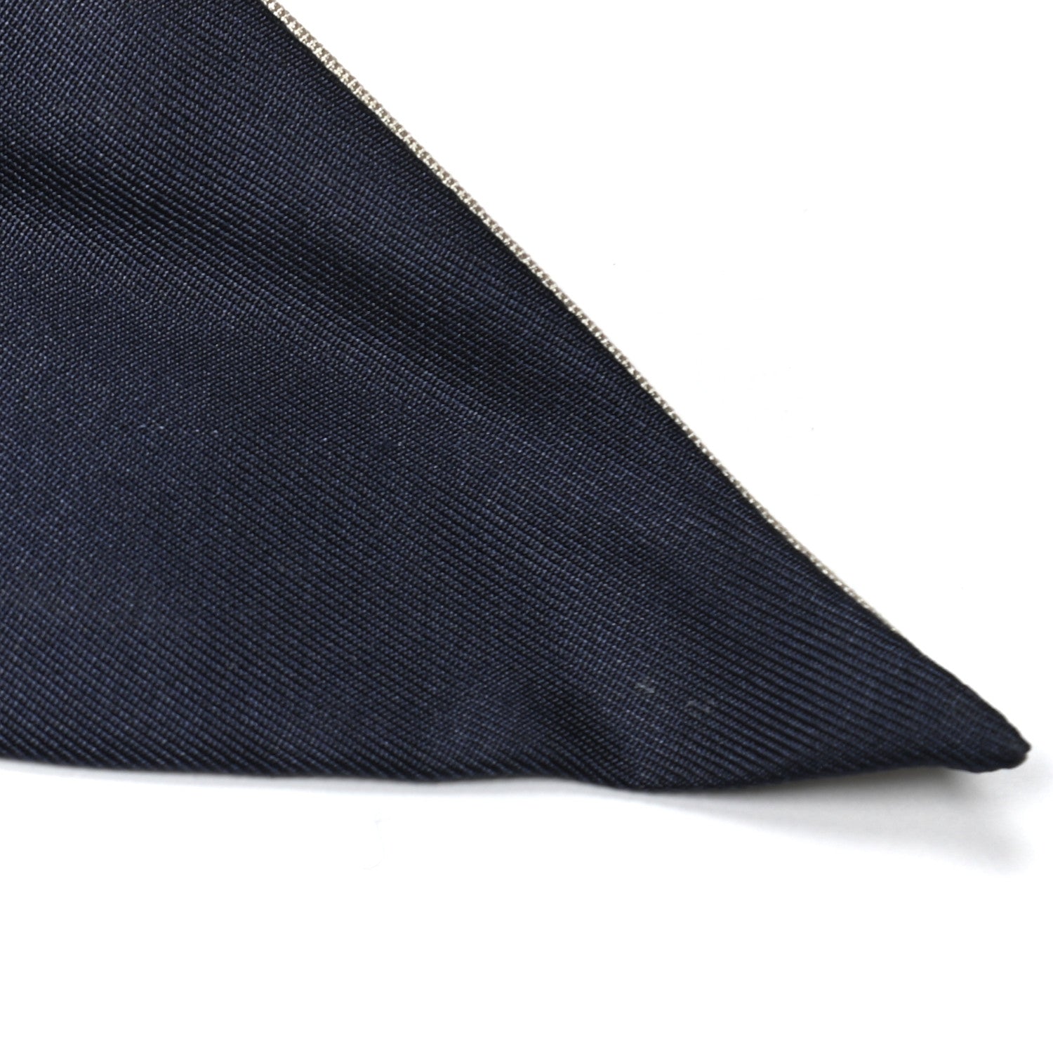 Christian Dior Silk Oblique Mitzah Scarf Blue 3 of 4