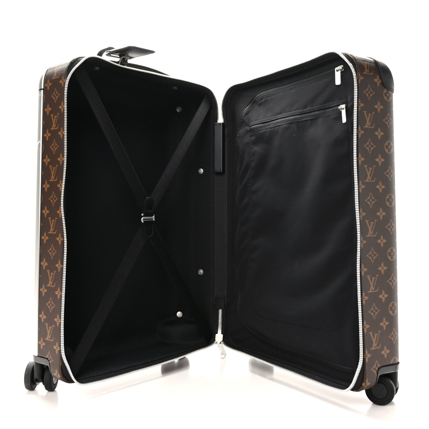 Louis Vuitton Monogram Horizon 55 Black 4 of 9