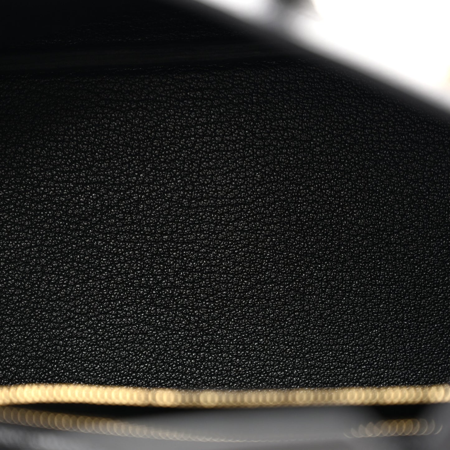 Togo Matte Alligator Birkin Touch 25 Black