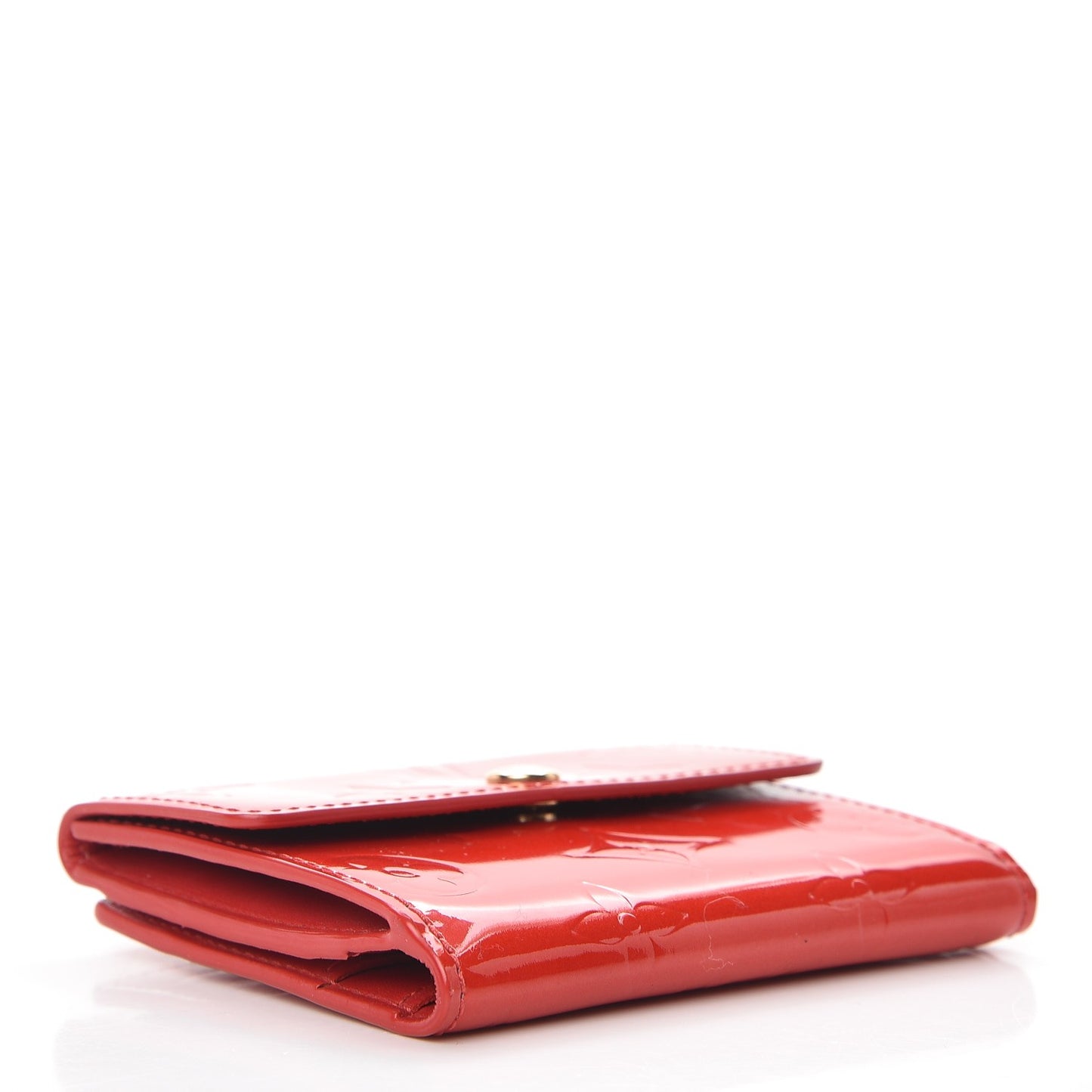 Vernis Ludlow Wallet Rouge
