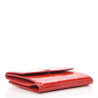 Louis Vuitton Vernis Ludlow Wallet Rouge 4 of 14
