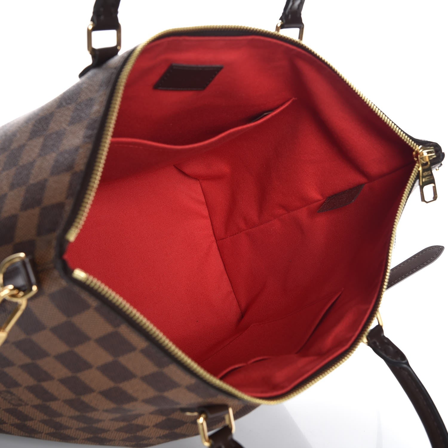 Louis Vuitton Damier Ebene Siena GM 6 of 9