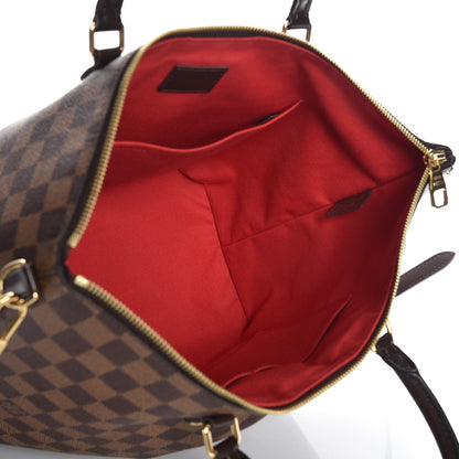 Louis Vuitton Damier Ebene Siena GM 6 of 9