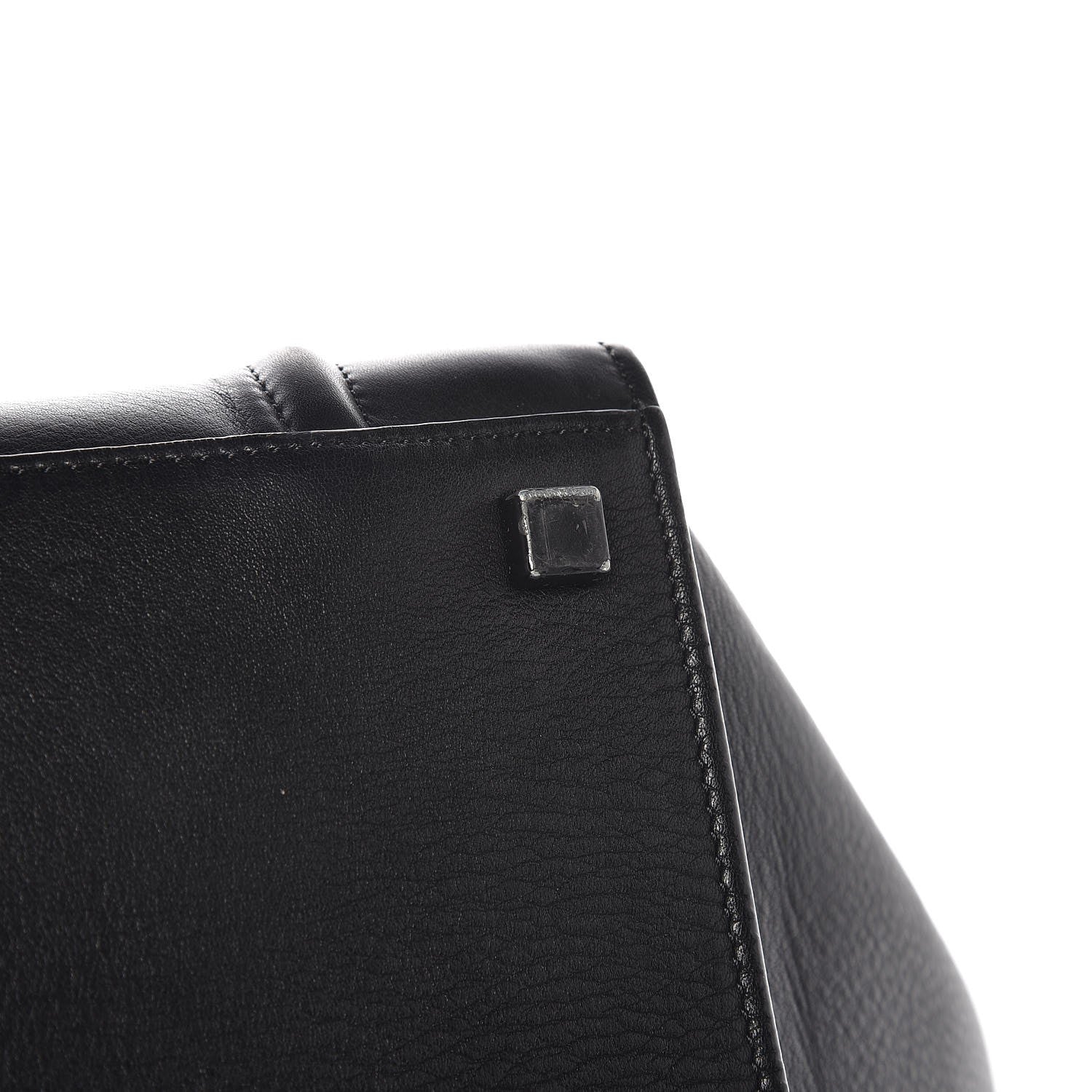 Celine Grained Calfskin Medium Phantom Luggage Black 12 of 12