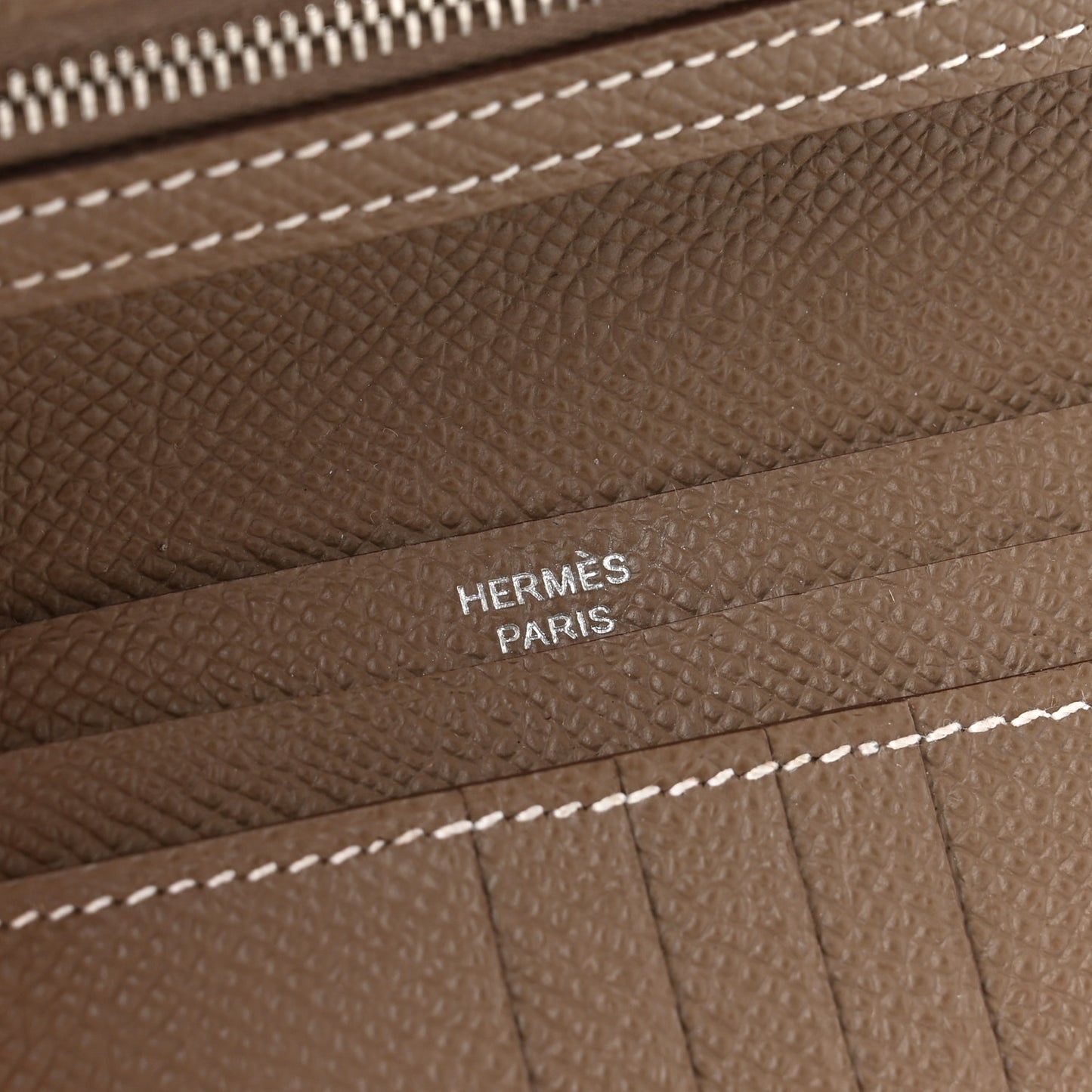 Epsom Bearn Compact Wallet Etoupe
