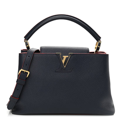 Louis Vuitton Taurillon Capucines PM Marine Rouge 1 of 9