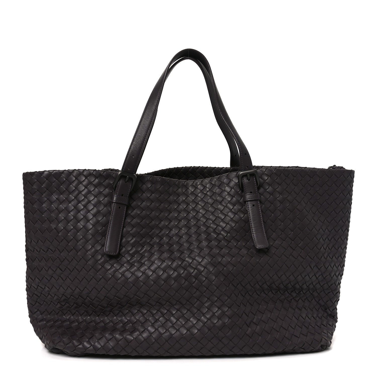 Bottega Veneta Nappa Intrecciato Large Cesta Tote Quetsche 1 of 10