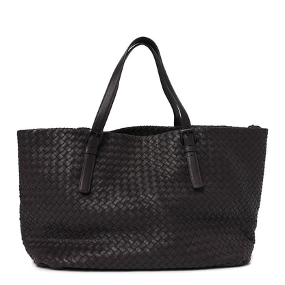 Bottega Veneta Nappa Intrecciato Large Cesta Tote Quetsche 1 of 10